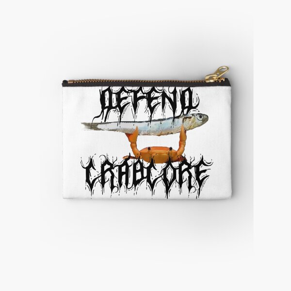Item preview, Defend Crabcore designed and sold by vampjellyy.