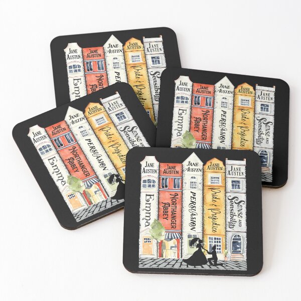 Item preview, Jane Austen Street Romance Reader designed and sold by bmsubpaaq83.
