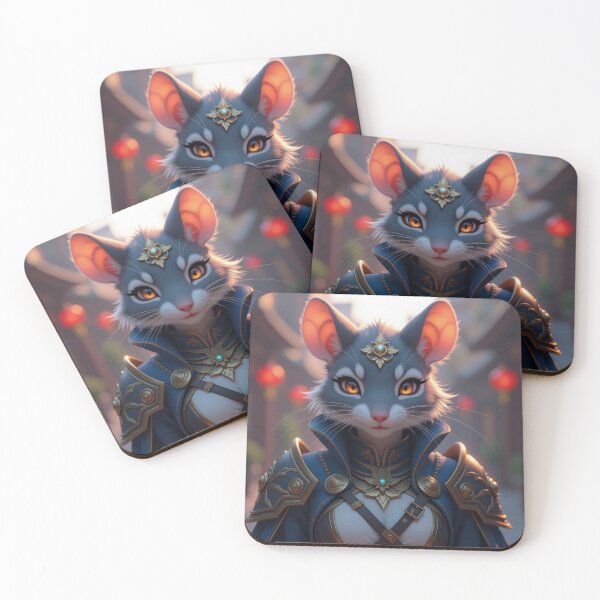 Item preview, Mouse, Rat, woman in city designed and sold by Prestons Corner.