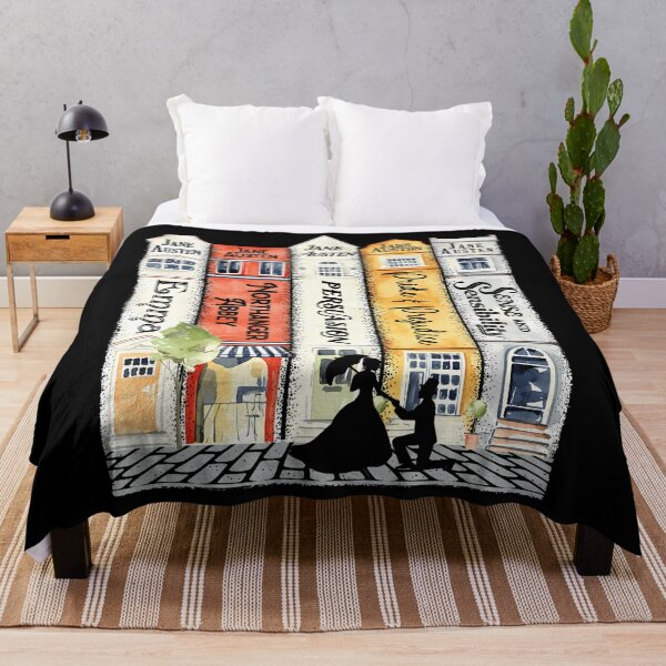 Item preview, Jane Austen Street Romance Reader designed and sold by bmsubpaaq83.