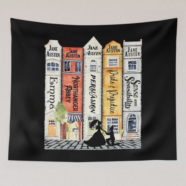 Item preview, Jane Austen Street Romance Reader designed and sold by bmsubpaaq83.