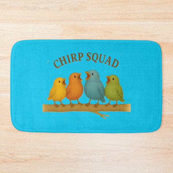 Item preview, Chirp Squad designed and sold by TheJoyfulPen.