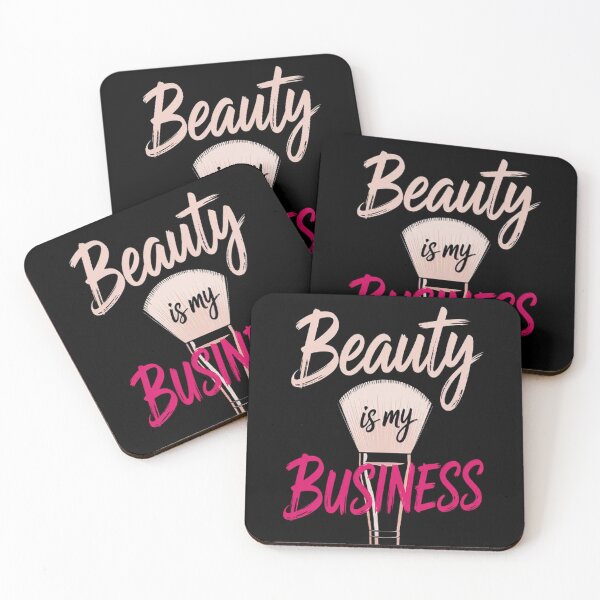 Item preview, Beauty Is My Business My Craft designed and sold by CottonCandyPrin.