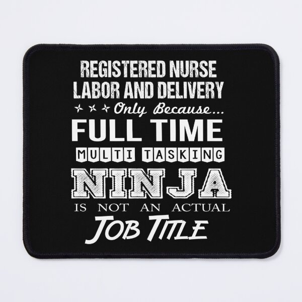 Item preview, Registered Nurse Labor And Delivery designed and sold by chancjami9236.
