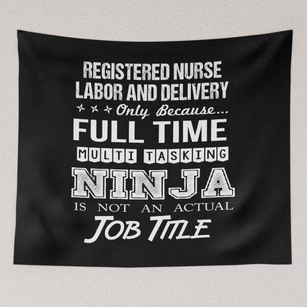 Item preview, Registered Nurse Labor And Delivery designed and sold by chancjami9236.