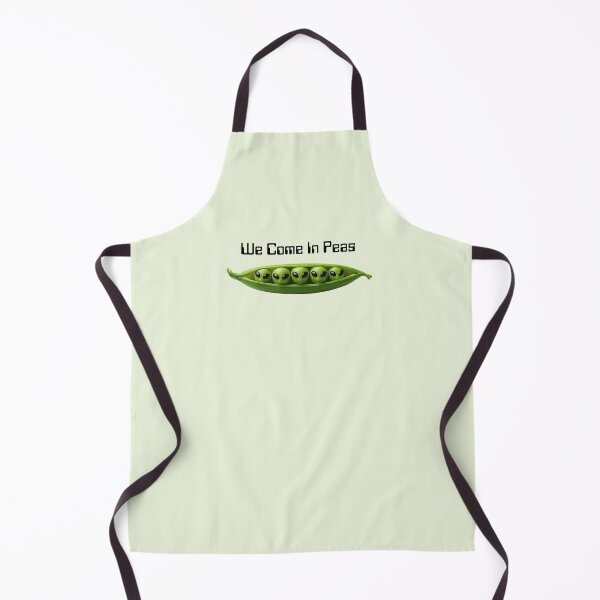 Item preview, We Come in peas cute aliens designed and sold by FatBirdie.