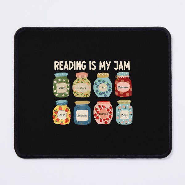Item preview, Reading Is My Jam – Fantasy Books designed and sold by bmsubpaaq83.