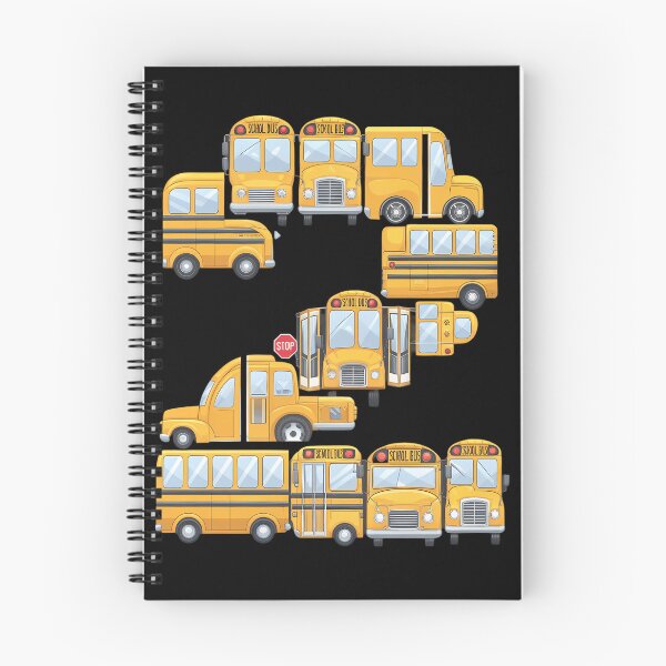 Item preview, 2 Year Old Toddler 2nd Birthday School Bus Theme Kids Party  designed and sold by KonopikaaArt.
