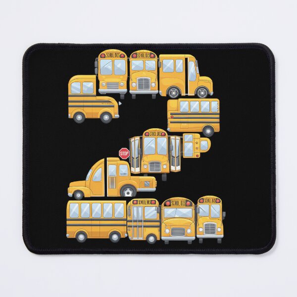 Item preview, 2 Year Old Toddler 2nd Birthday School Bus Theme Kids Party designed and sold by KonopikaaArt.