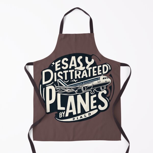 Item preview, easily distracted by planes designed and sold by NCNGDESIGN.