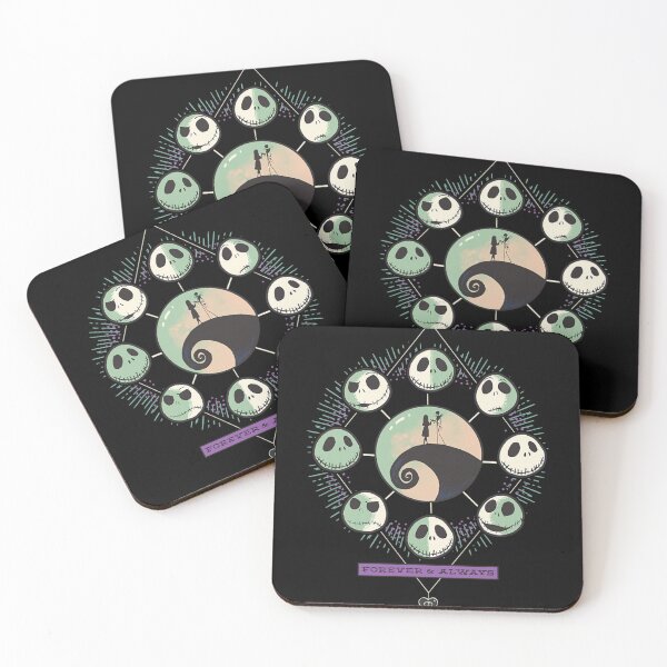 Item preview,  The Nightmare Before Christmas Jack And Sally Phases  designed and sold by nandafittjex.