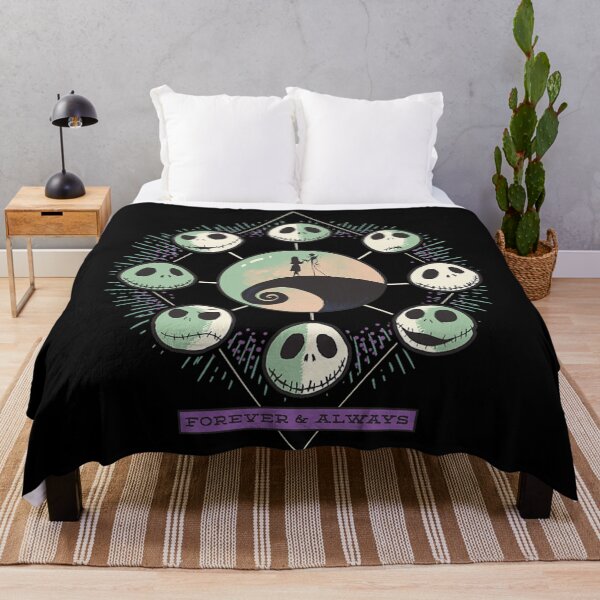 Item preview,  The Nightmare Before Christmas Jack And Sally Phases  designed and sold by nandafittjex.