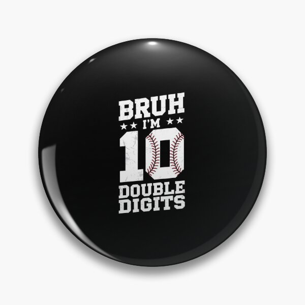 Artikelvorschau, 10. Geburtstag Baseball Bruder ich bin zweistellig 10 Jahre alt entworfen und verkauft von yvonnickStore.