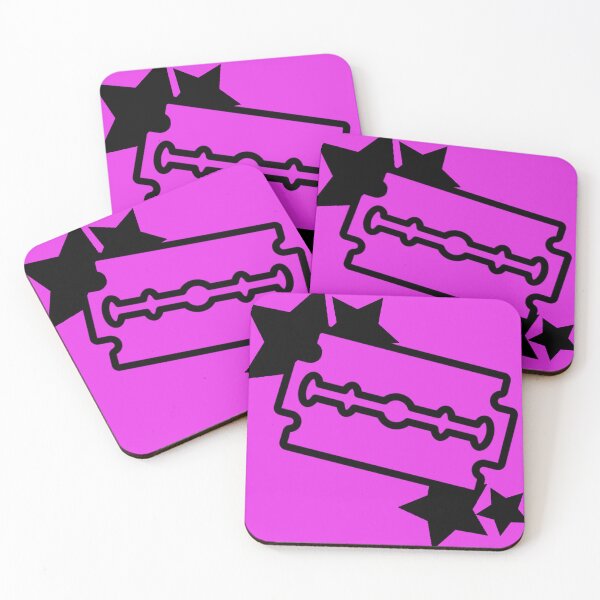 Item preview, Razor blade stars designed and sold by vampjellyy.