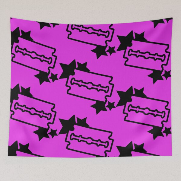 Item preview, Razor blade stars designed and sold by vampjellyy.