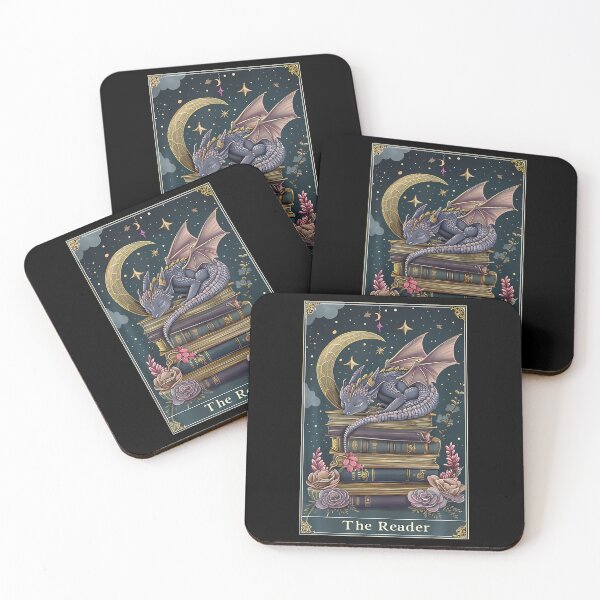 Item preview, The Reader Tarot – Cozy Romantasy designed and sold by bmsubpaaq83.