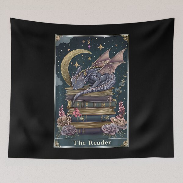 Item preview, The Reader Tarot – Cozy Romantasy designed and sold by bmsubpaaq83.