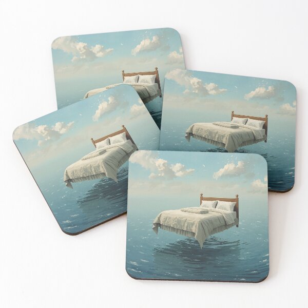 Item preview, Surreal Floating Bed designed and sold by Glitchart66.