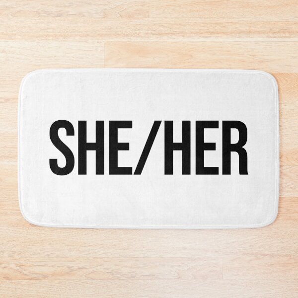 Item preview, She/Her, Pronouns designed and sold by Memes N Lore .