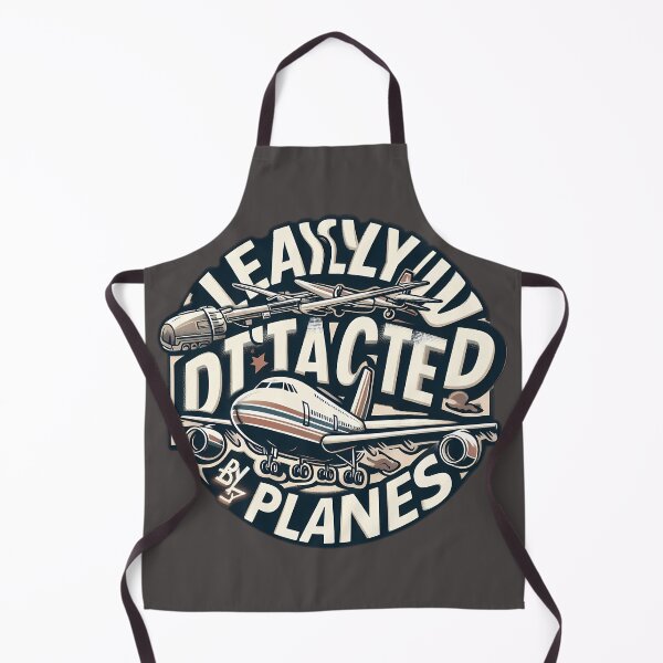 Item preview, easily distracted by planes designed and sold by NCNGDESIGN.
