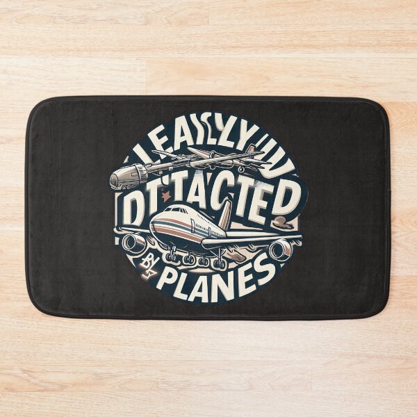 Item preview, easily distracted by planes designed and sold by NCNGDESIGN.