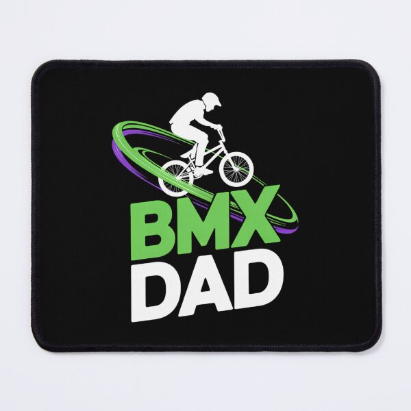 Item preview, BMX Dad Freestyle Cycling Father BMXer designed and sold by VENOM0RIOT.
