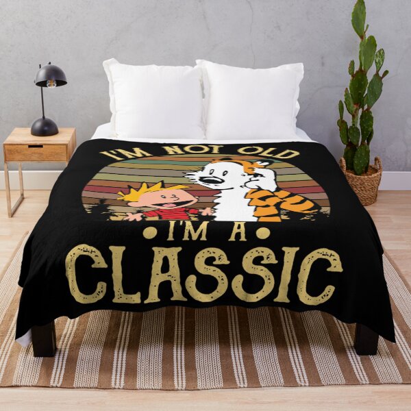 Item preview, Calvin and Hobbes I'm Not Old I'm A Classic designed and sold by nandafittjex.