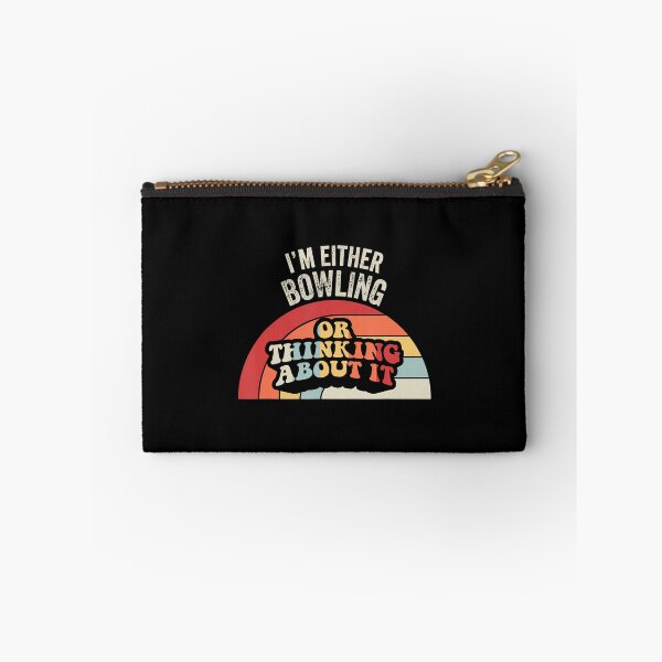 Item preview, I'M Either Bowling Or Thinking About It designed and sold by MavisJoseph.