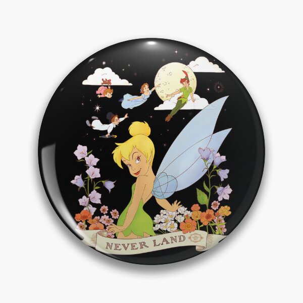 Item preview, Tinker Bell Never Land Flowers and Flight  designed and sold by dawemorelyr.
