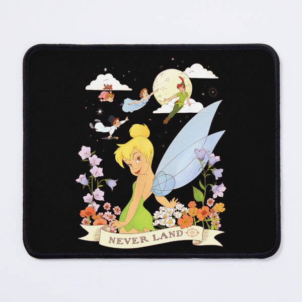 Item preview, Tinker Bell Never Land Flowers and Flight designed and sold by dawemorelyr.