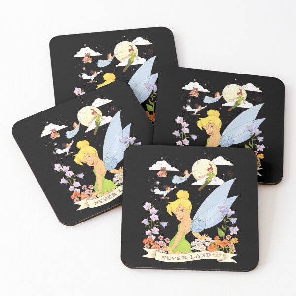 Item preview, Tinker Bell Never Land Flowers and Flight  designed and sold by dawemorelyr.