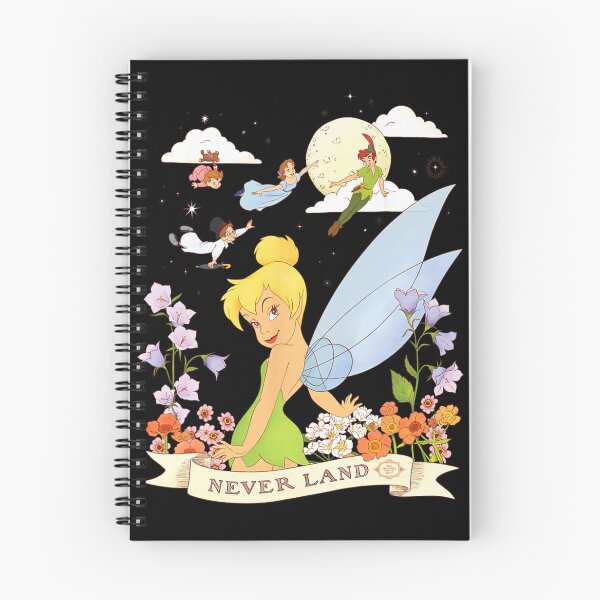 Item preview, Tinker Bell Never Land Flowers and Flight  designed and sold by dawemorelyr.
