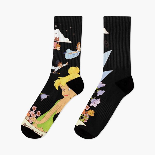 Item preview, Tinker Bell Never Land Flowers and Flight  designed and sold by dawemorelyr.