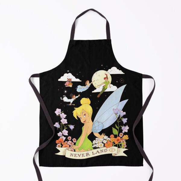 Item preview, Tinker Bell Never Land Flowers and Flight designed and sold by dawemorelyr.