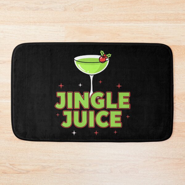 Item preview, Jingle Juice Christmas Cocktail Illustration designed and sold by graphicnew.