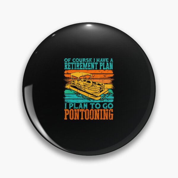 Item preview, Pontoon Boat Captain Retirement Retired Pontoon Captain designed and sold by kowaldtlbung.