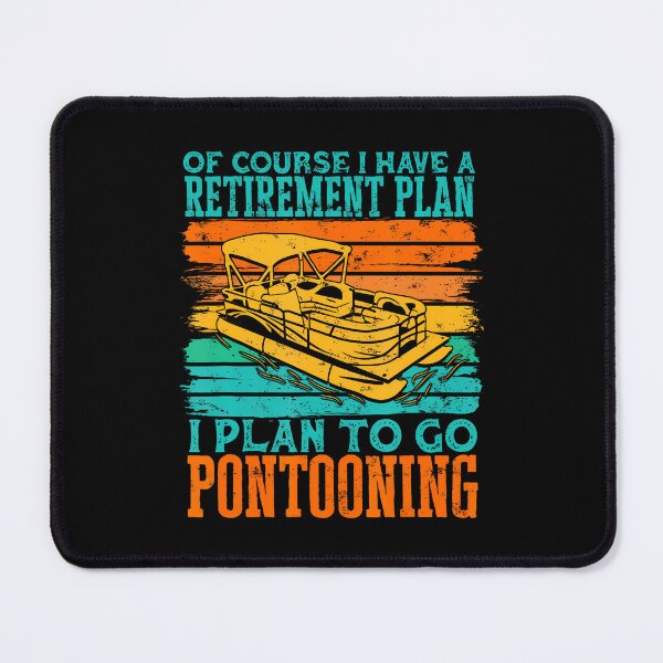 Item preview, Pontoon Boat Captain Retirement Retired Pontoon Captain designed and sold by kowaldtlbung.