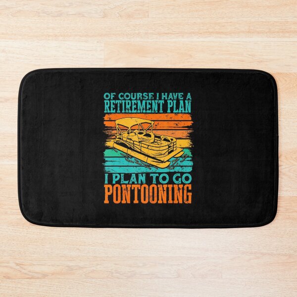 Item preview, Pontoon Boat Captain Retirement Retired Pontoon Captain designed and sold by kowaldtlbung.