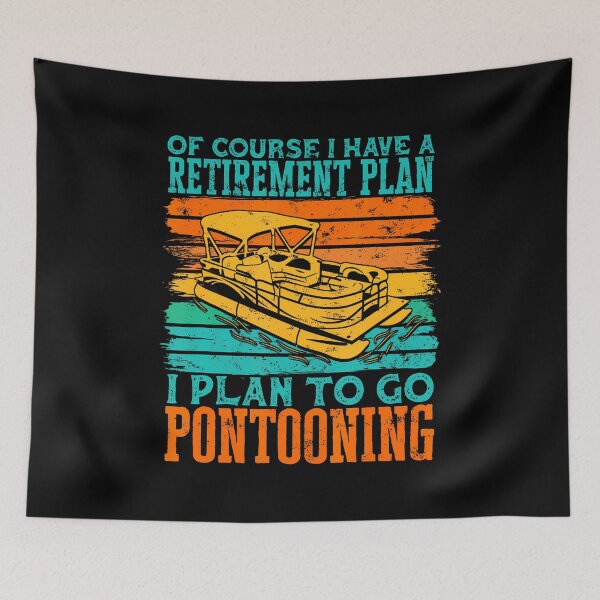 Item preview, Pontoon Boat Captain Retirement Retired Pontoon Captain designed and sold by kowaldtlbung.