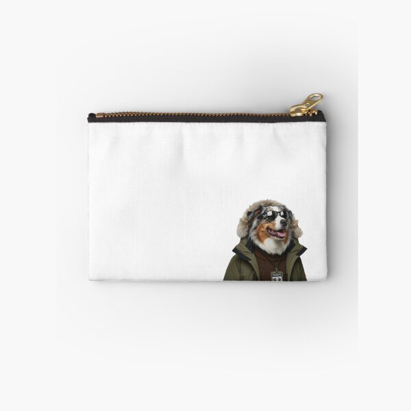 Item preview, Australian Shepherd Ski Pass | Cool Aussie Canine Energy designed and sold by slydawgstudio.