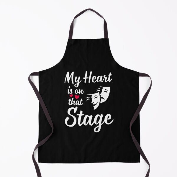 Item preview, My Heart Is On That Stage Acting Actress Theatre Lovers designed and sold by CeliaApril.