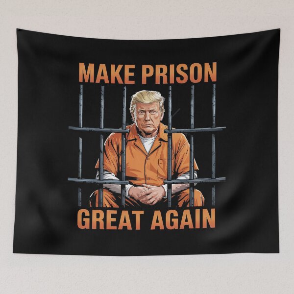 Item preview, Trump Make Prison Great Again designed and sold by GamtosMintys.