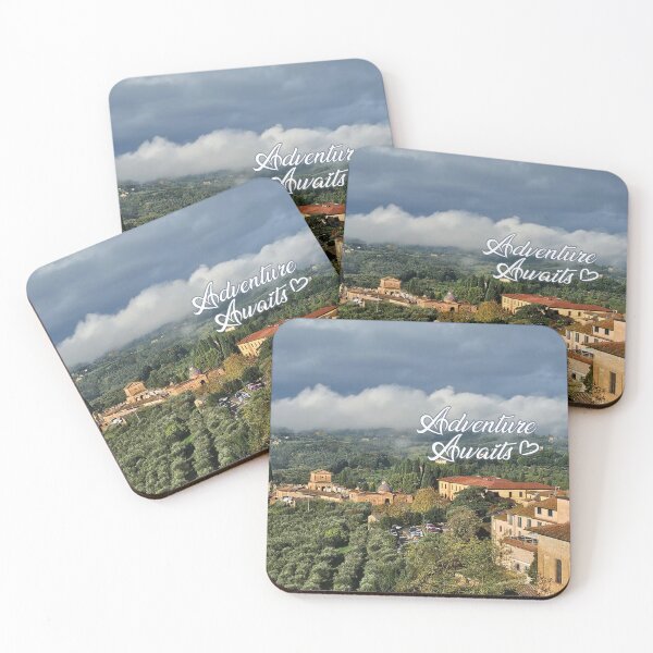 Item preview, Adventure Awaits... Fall view of Siena, Tuscany, Italy designed and sold by CHASAcreative.