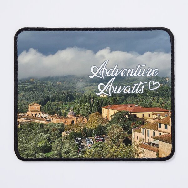 Item preview, Adventure Awaits... Fall view of Siena, Tuscany, Italy designed and sold by CHASAcreative.