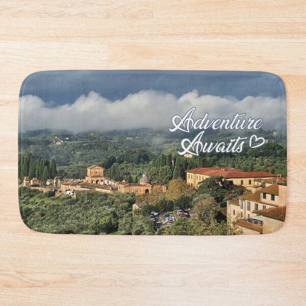 Item preview, Adventure Awaits... Fall view of Siena, Tuscany, Italy designed and sold by CHASAcreative.