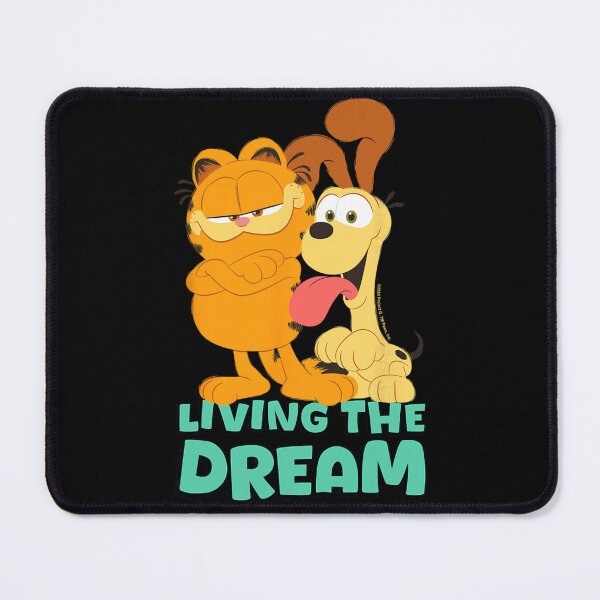 Item preview, Garfield and Odie Living The Dream designed and sold by dawemorelyr.
