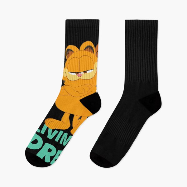 Item preview, Garfield and Odie Living The Dream designed and sold by dawemorelyr.