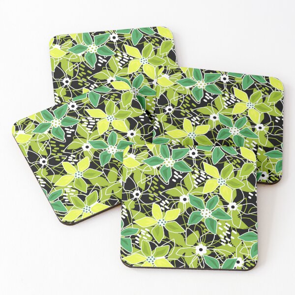 Item preview, Floral multicolored sketch retro autumn  designed and sold by fuzzyfox.