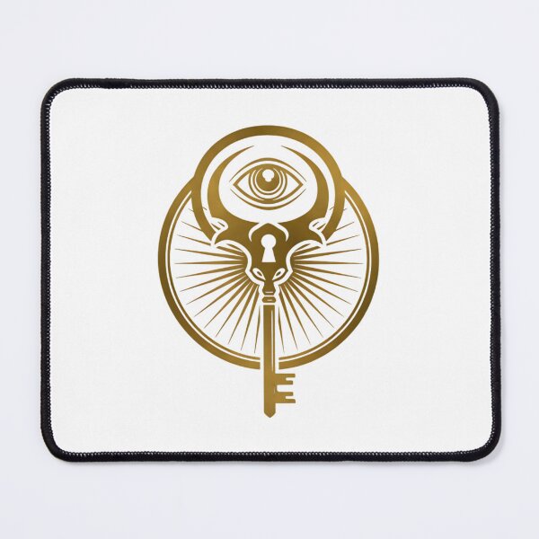 Item preview, The Seeing Eye Key – Emblem of Hidden Knowledge designed and sold by SoulenCify.