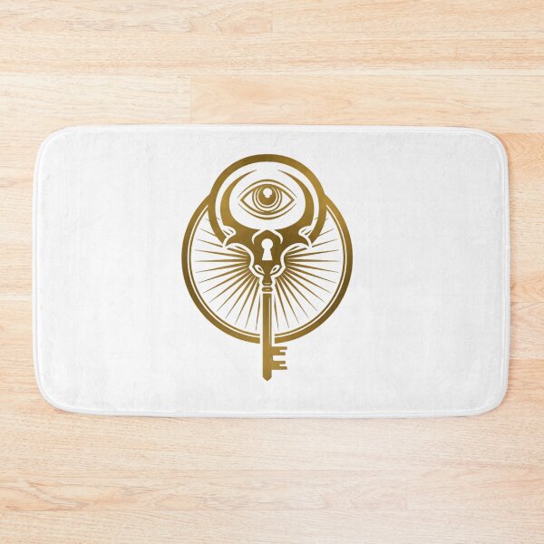 Item preview, The Seeing Eye Key – Emblem of Hidden Knowledge designed and sold by SoulenCify.